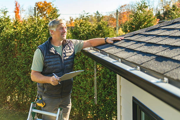 Professional Roof Repair technician working in Sheldon, ND